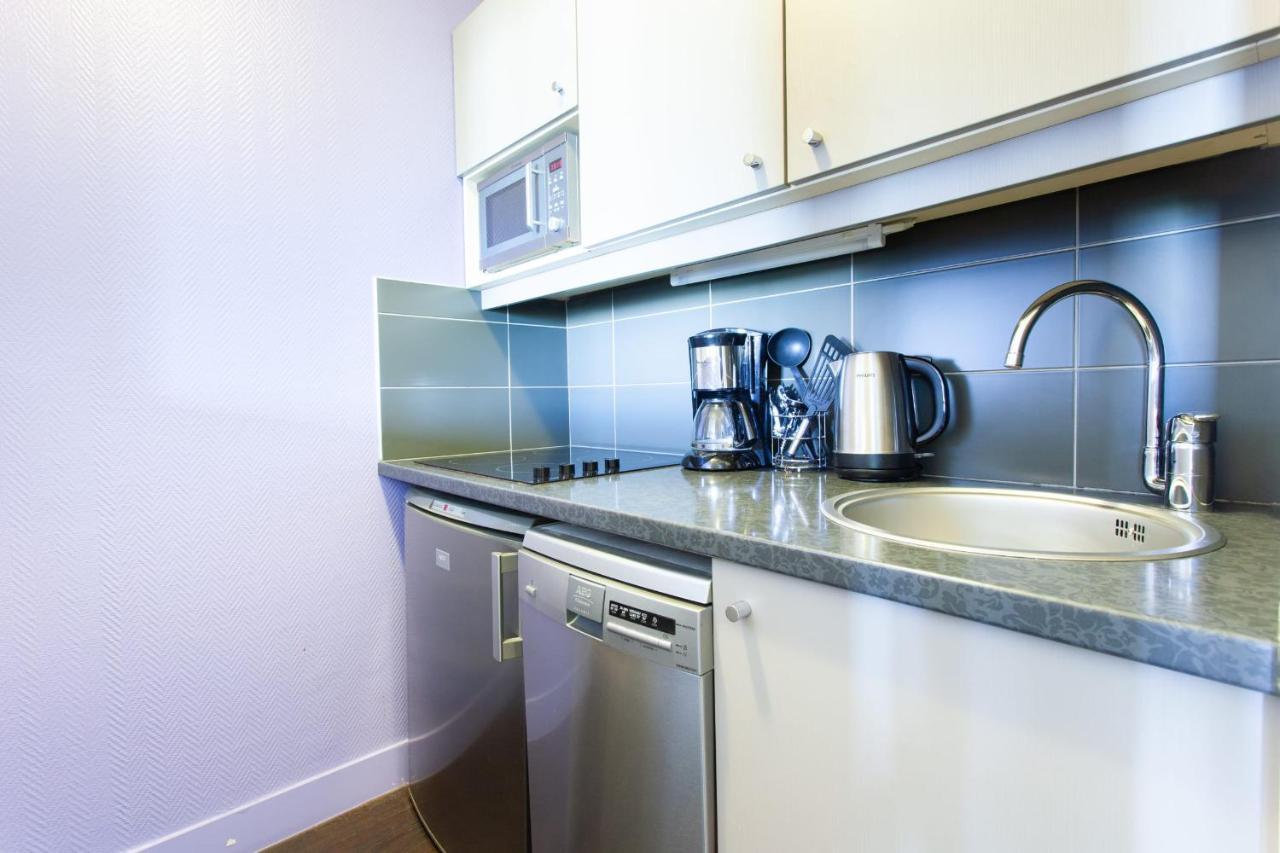 Cosy Apt With Balcony Near Buttes Chaumont Appartamento Parigi Esterno foto