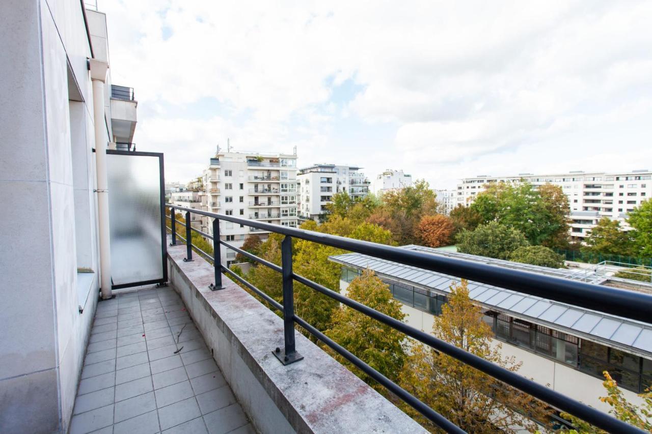 Cosy Apt With Balcony Near Buttes Chaumont Appartamento Parigi Esterno foto